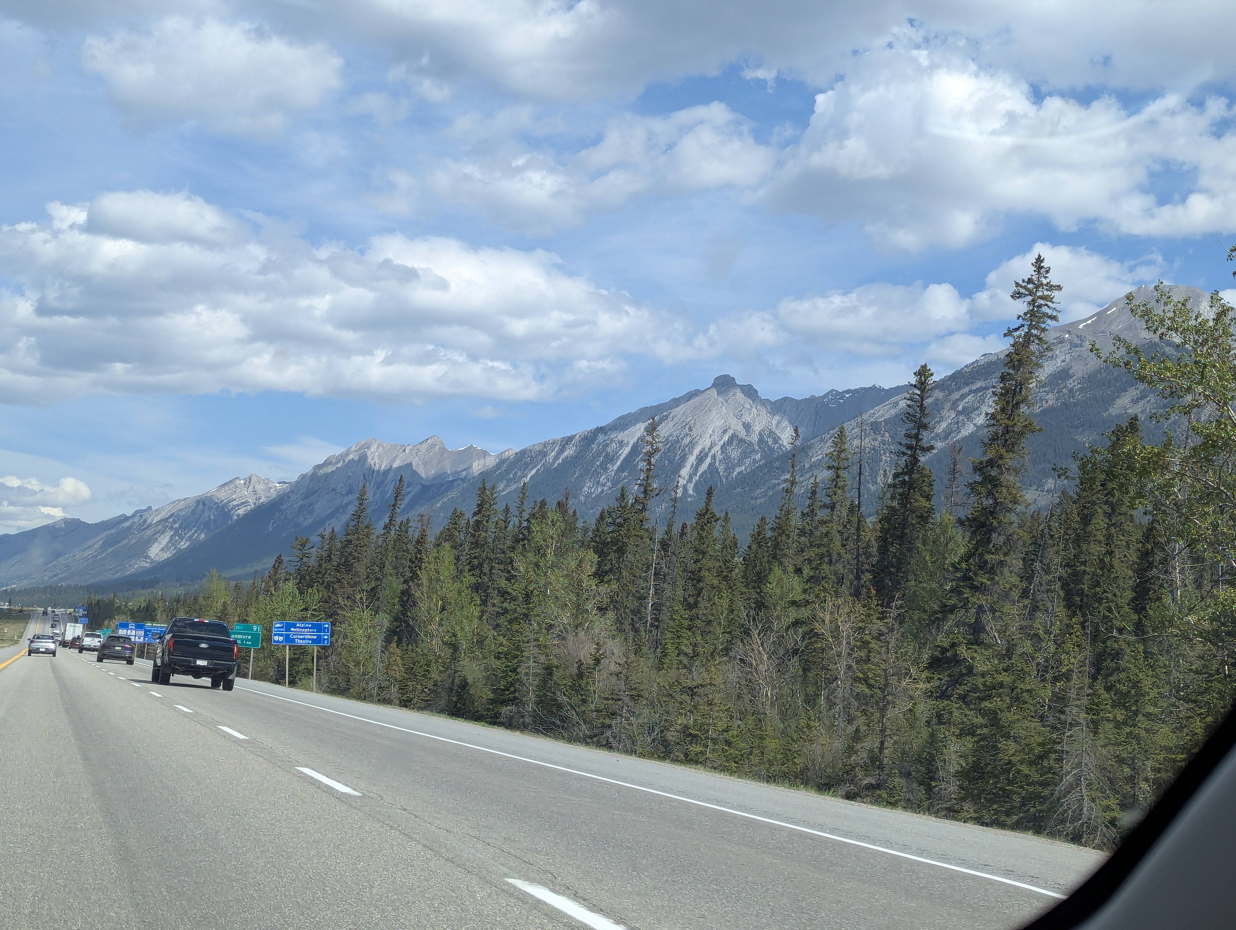 Birthday Trip to Canada, Canadian Rockies